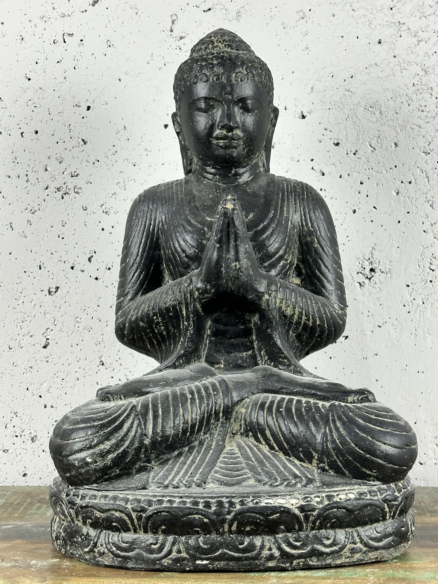BUDDHA Lotus Begrüßung
